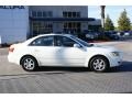 Powder White Pearl - Sonata GLS Photo No. 9