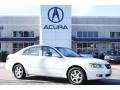 Powder White Pearl - Sonata GLS Photo No. 10