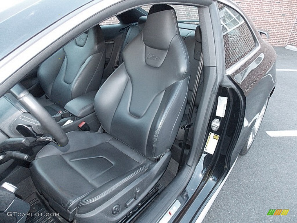 2012 Audi S5 4.2 FSI quattro Coupe Front Seat Photo #97544123