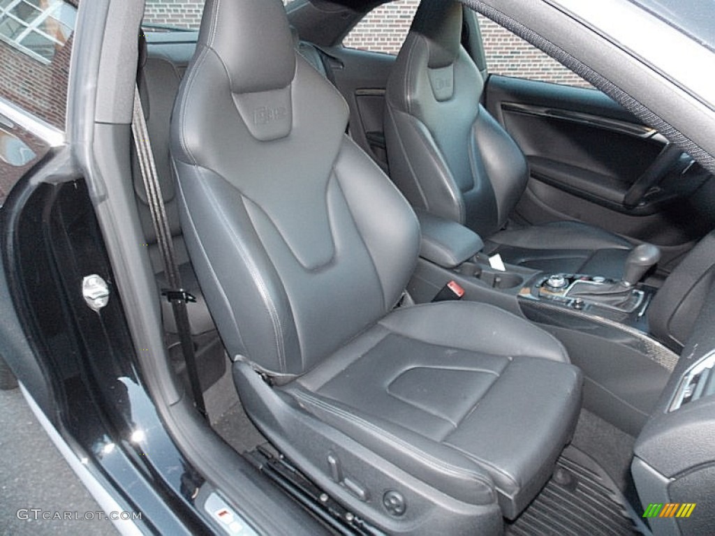2012 Audi S5 4.2 FSI quattro Coupe Front Seat Photo #97544260