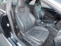 Black Front Seat Photo for 2012 Audi S5 #97544260