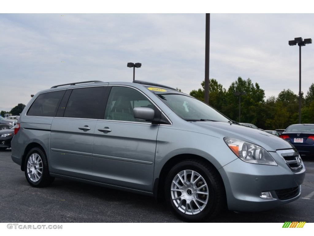 2007 Odyssey Touring - Ocean Mist Metallic / Gray photo #1