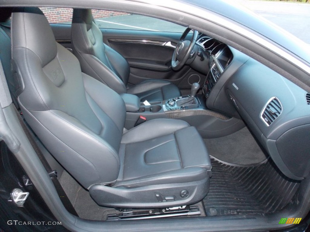 2012 Audi S5 4.2 FSI quattro Coupe Front Seat Photo #97544282