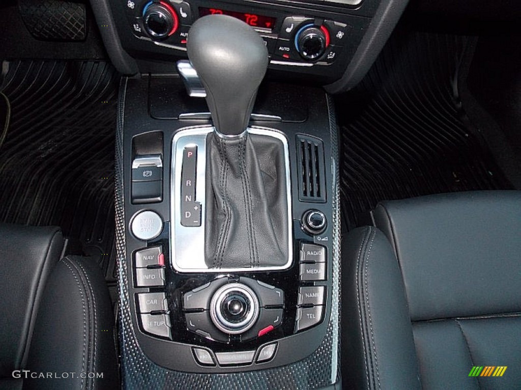 2012 Audi S5 4.2 FSI quattro Coupe Transmission Photos