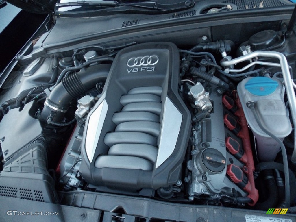 2012 Audi S5 4.2 FSI quattro Coupe Engine Photos