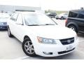 Powder White Pearl - Sonata GLS Photo No. 46