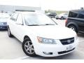 2006 Powder White Pearl Hyundai Sonata GLS  photo #46