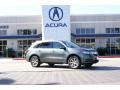 2014 Forest Mist Metallic Acura MDX Advance  photo #1