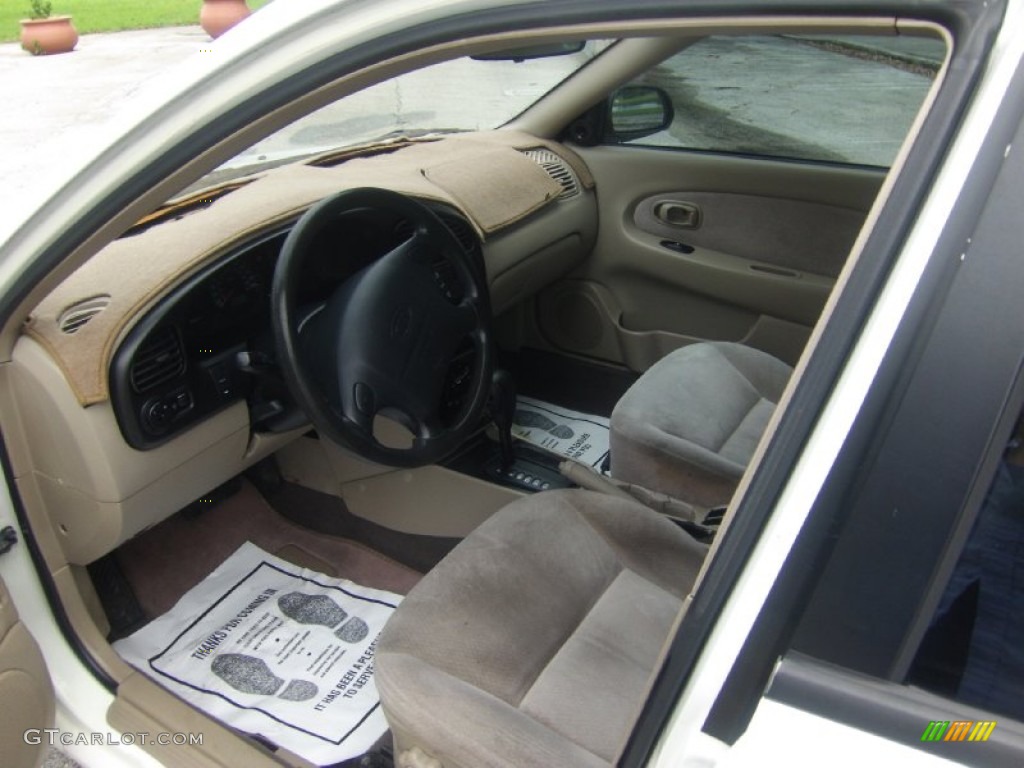 2002 Kia Spectra LS Sedan Interior Color Photos