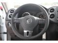 2015 Volkswagen Tiguan Charcoal Interior Steering Wheel Photo