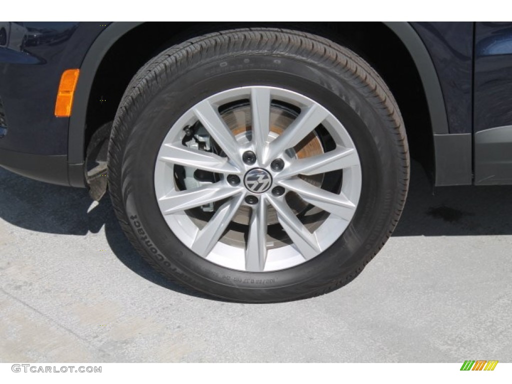 2015 Volkswagen Tiguan SE Wheel Photo #97547813