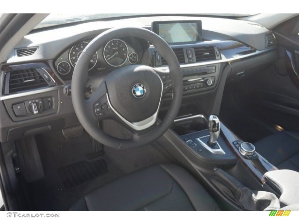 2015 3 Series 328i Sedan - Alpine White / Black photo #6