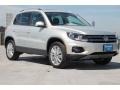 White Gold Metallic - Tiguan SE Photo No. 1
