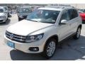 White Gold Metallic - Tiguan SE Photo No. 3