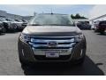 2014 Mineral Gray Ford Edge Limited  photo #4