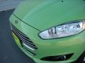 Green Envy - Fiesta Titanium Sedan Photo No. 7