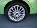 2014 Green Envy Ford Fiesta Titanium Sedan  photo #16