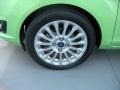 2014 Green Envy Ford Fiesta Titanium Sedan  photo #18