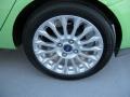 2014 Green Envy Ford Fiesta Titanium Sedan  photo #19