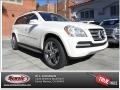 Diamond White Metallic 2012 Mercedes-Benz GL 550 4Matic
