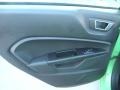 2014 Green Envy Ford Fiesta Titanium Sedan  photo #28