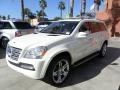 2012 Diamond White Metallic Mercedes-Benz GL 550 4Matic  photo #5