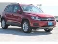 Wild Cherry Metallic - Tiguan SE Photo No. 1