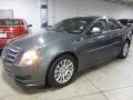 Evolution Green Metallic 2011 Cadillac CTS 4 3.0 AWD Sedan