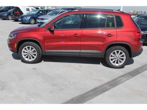 2015 Volkswagen Tiguan SE Data, Info and Specs