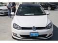 Pure White - Golf 4 Door TDI SE Photo No. 2