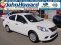 Fresh Powder White - Versa 1.6 S Sedan Photo No. 1