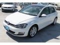 Pure White - Golf 4 Door TDI SE Photo No. 3