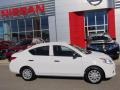 Fresh Powder White - Versa 1.6 S Sedan Photo No. 2
