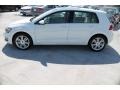 Pure White - Golf 4 Door TDI SE Photo No. 5