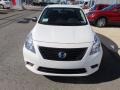 Fresh Powder White - Versa 1.6 S Sedan Photo No. 4