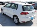 Pure White - Golf 4 Door TDI SE Photo No. 6