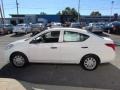 Fresh Powder White - Versa 1.6 S Sedan Photo No. 6