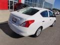 Fresh Powder White - Versa 1.6 S Sedan Photo No. 9