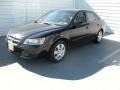 Ebony Black - Sonata GLS Photo No. 4