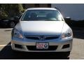 2006 Alabaster Silver Metallic Honda Accord Value Package Sedan  photo #8