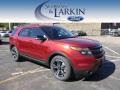 2015 Ruby Red Ford Explorer Sport 4WD  photo #1