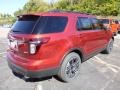 2015 Ruby Red Ford Explorer Sport 4WD  photo #2