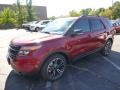 2015 Ruby Red Ford Explorer Sport 4WD  photo #5