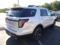 2015 Ingot Silver Ford Explorer Sport 4WD  photo #2