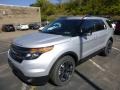 2015 Ingot Silver Ford Explorer Sport 4WD  photo #5
