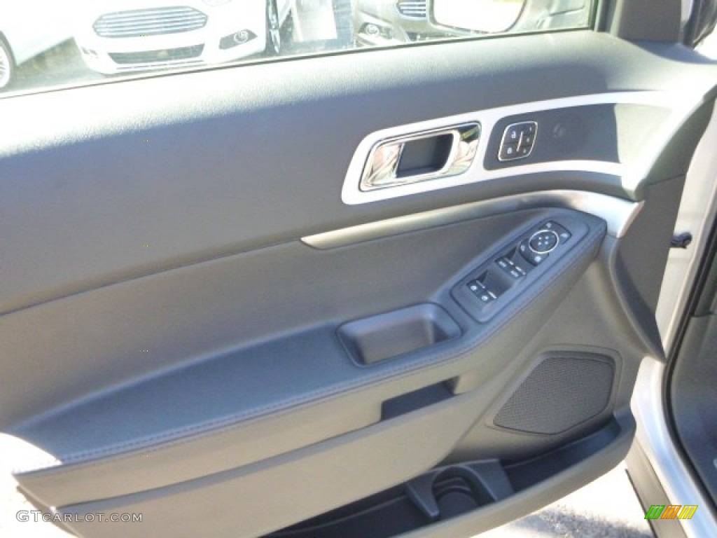 2015 Explorer Sport 4WD - Ingot Silver / Sport Charcoal Black/Sienna photo #10