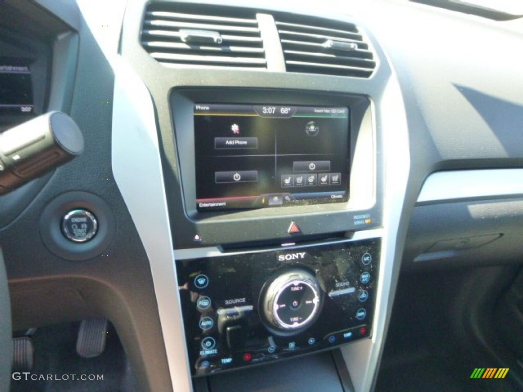 2015 Explorer Sport 4WD - Ingot Silver / Sport Charcoal Black/Sienna photo #12