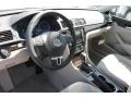 Moonrock Gray 2015 Volkswagen Passat TDI SEL Premium Sedan Interior Color
