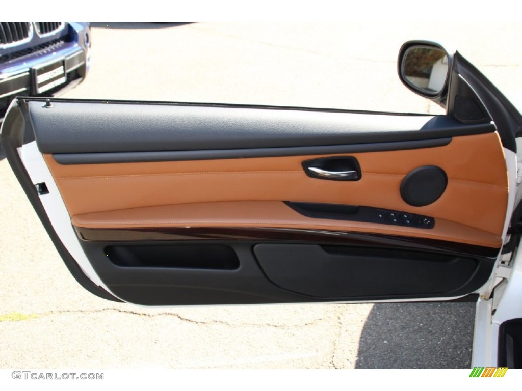 2011 3 Series 328i Convertible - Mineral White Metallic / Saddle Brown Dakota Leather photo #10