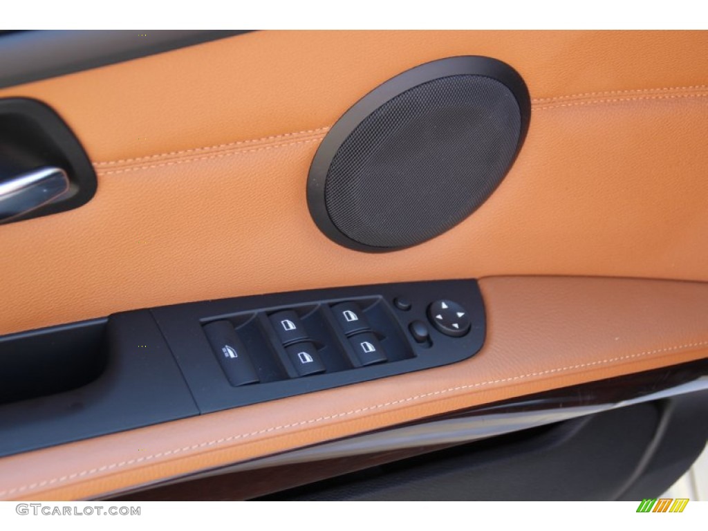 2011 3 Series 328i Convertible - Mineral White Metallic / Saddle Brown Dakota Leather photo #11